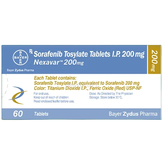 nexavar 200mg tablet 10's